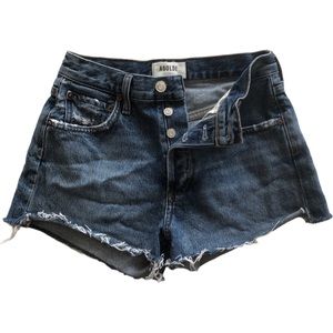 AGOLDE jean shorts